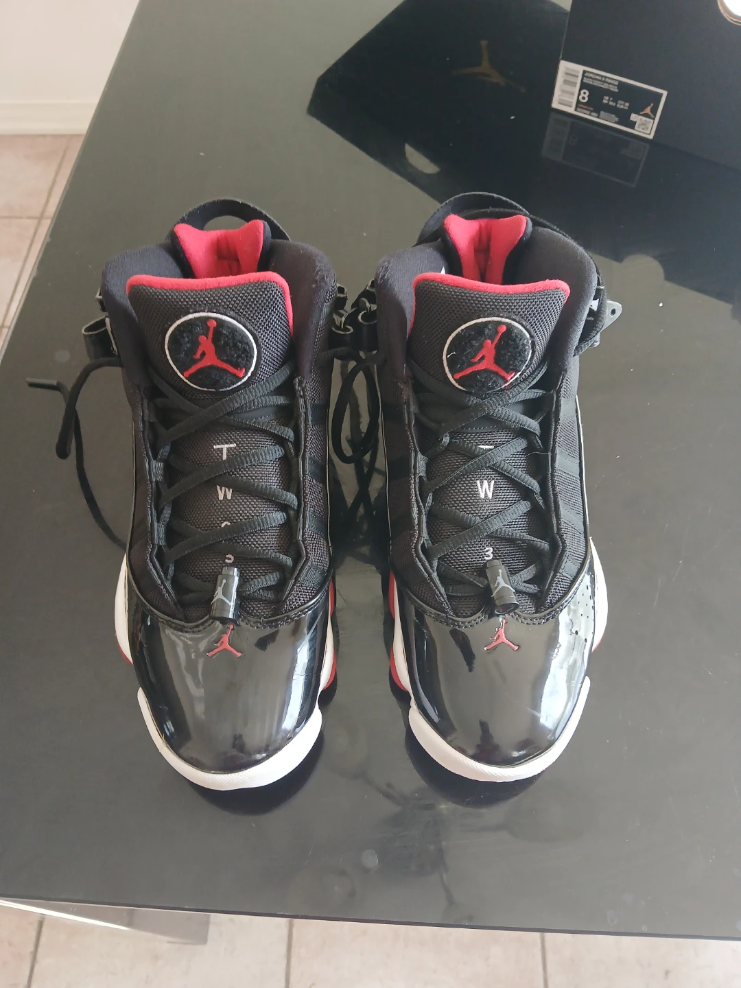 Jordan 6 Rings (Bred) - photo 5