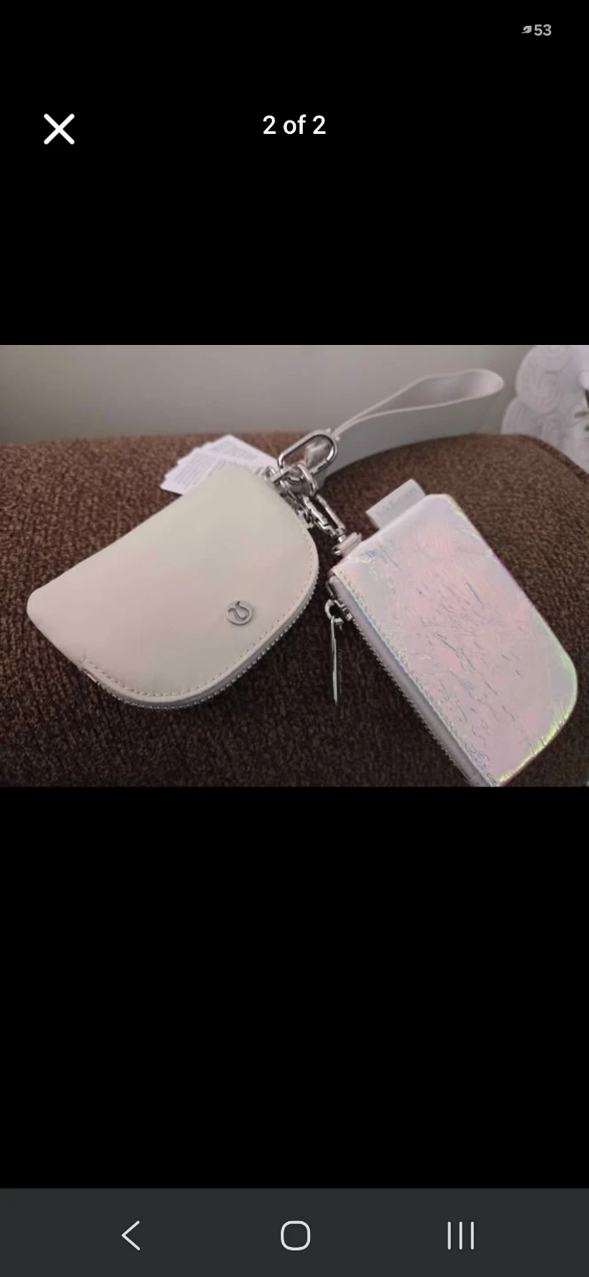 Lululemon Dual Pouch Wristlet