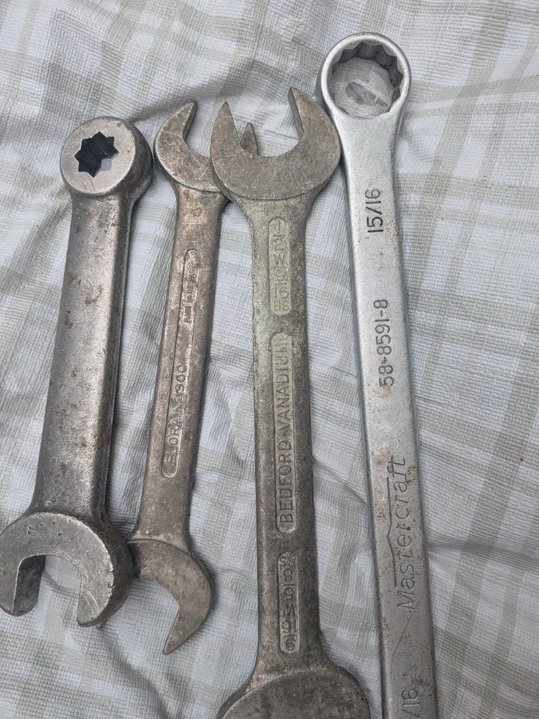 Assorted Vintage Wrenches - Mastercraft, Bedford, Elora - photo 2