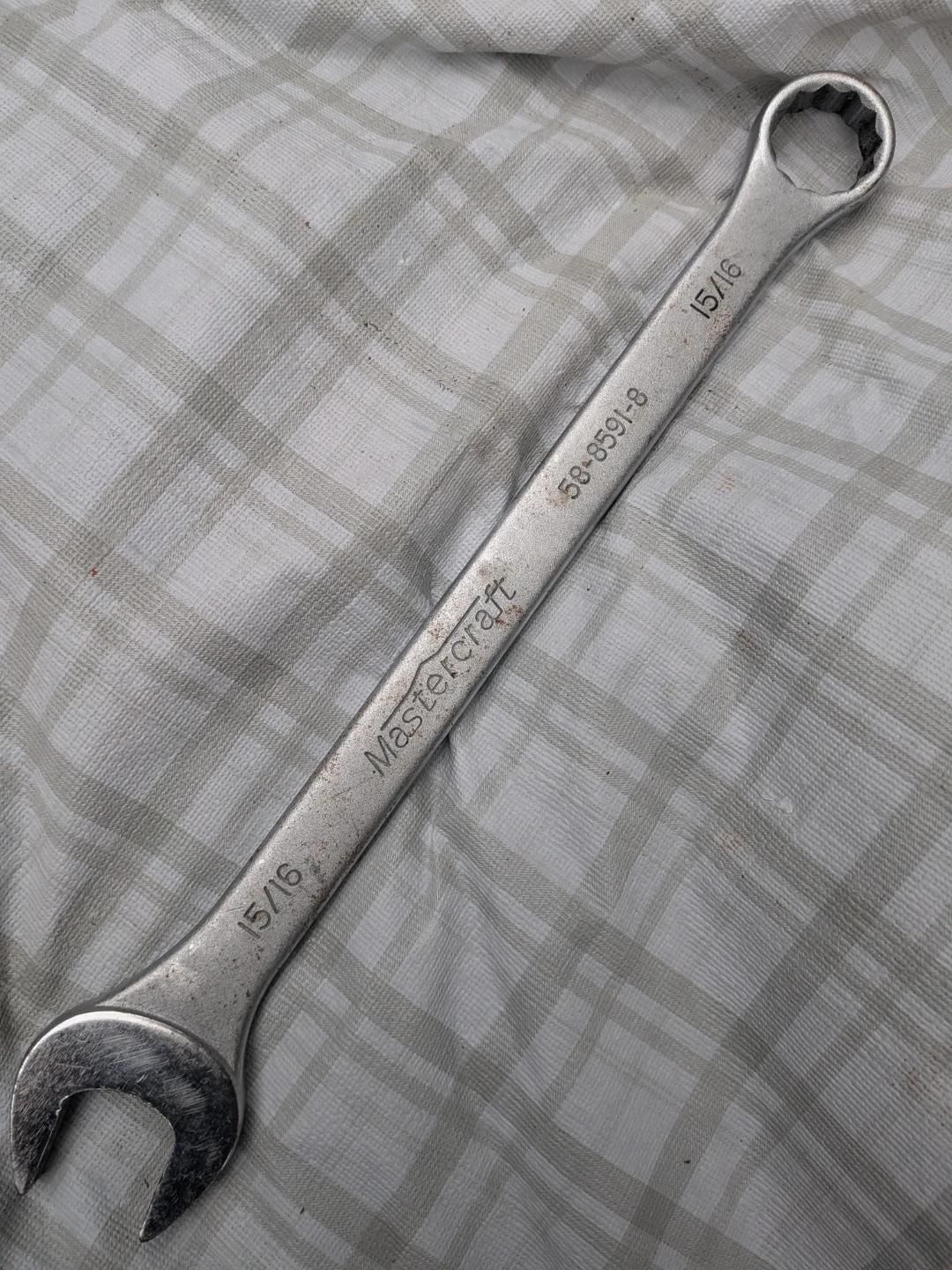 Assorted Vintage Wrenches - Mastercraft, Bedford, Elora - photo 5