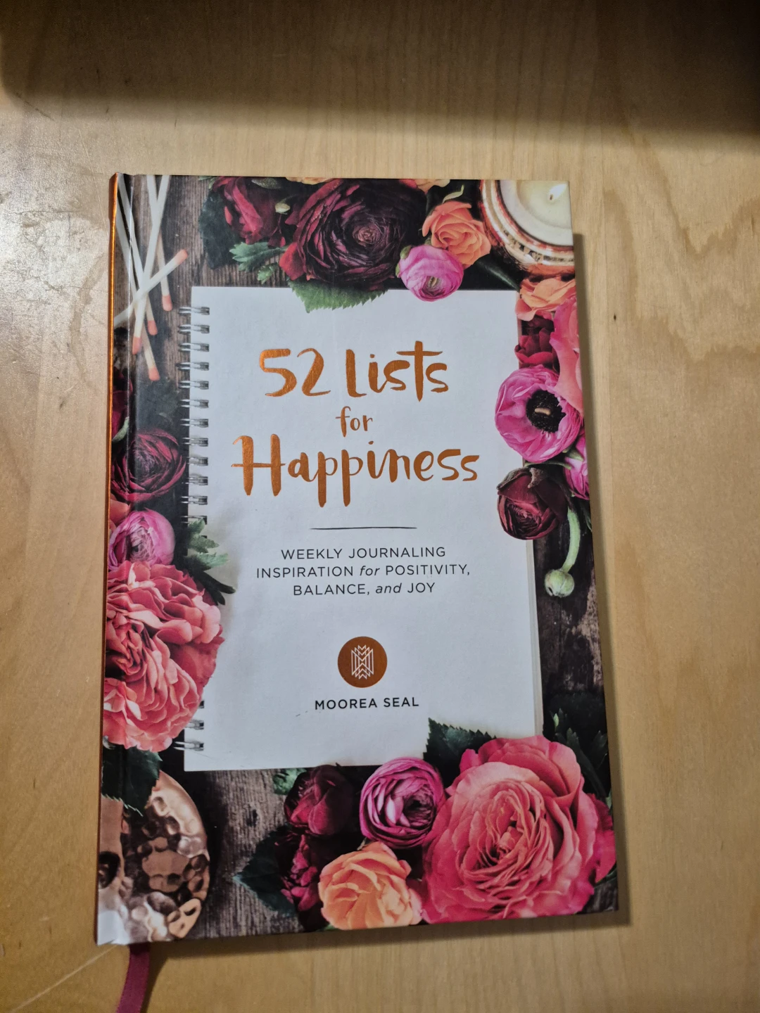 BN)52 Lists for Happiness Journal