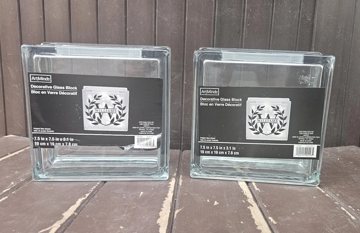 ArtMinds Decorative Glass Blocks