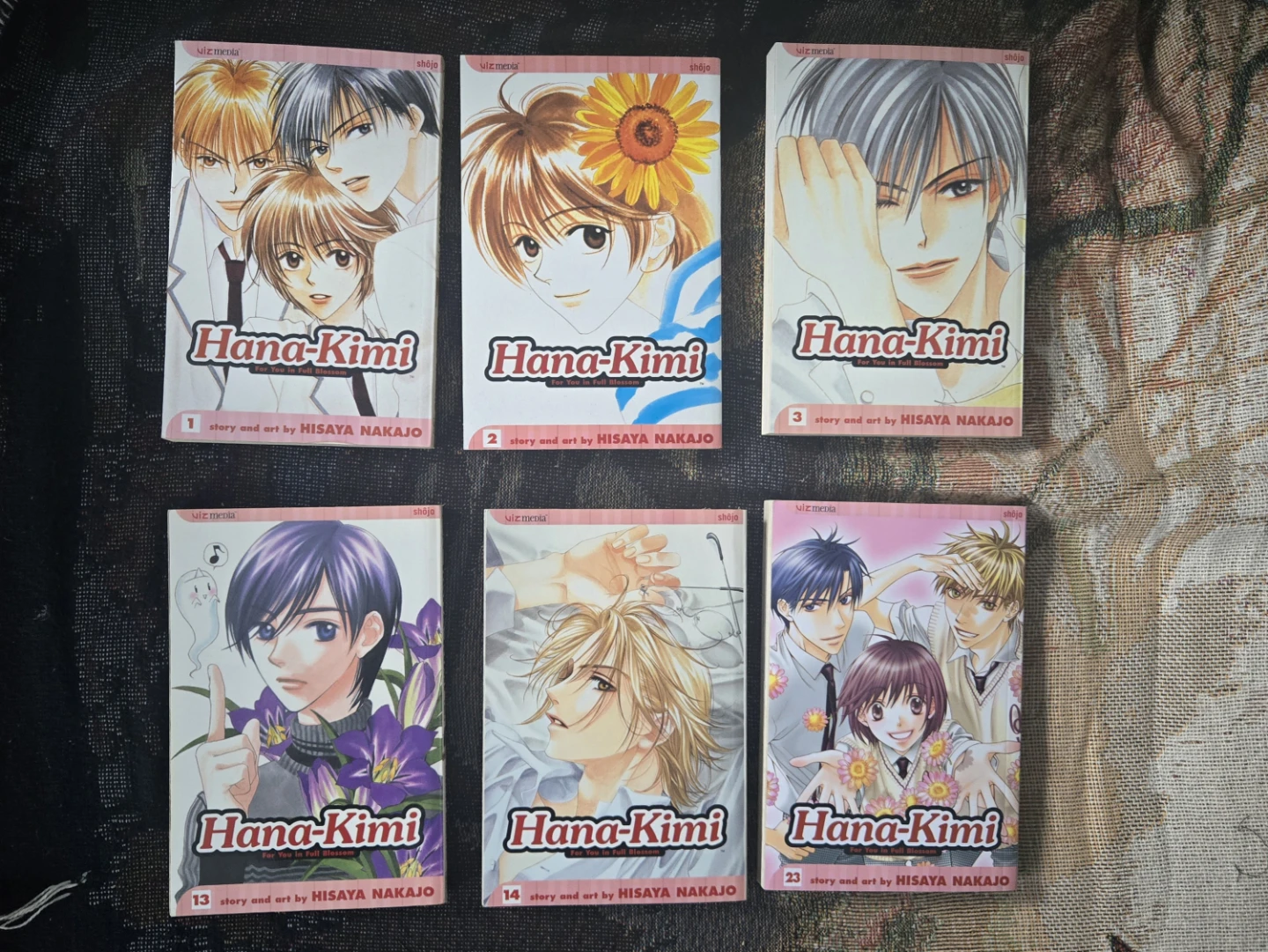 Hana-Kimi Manga