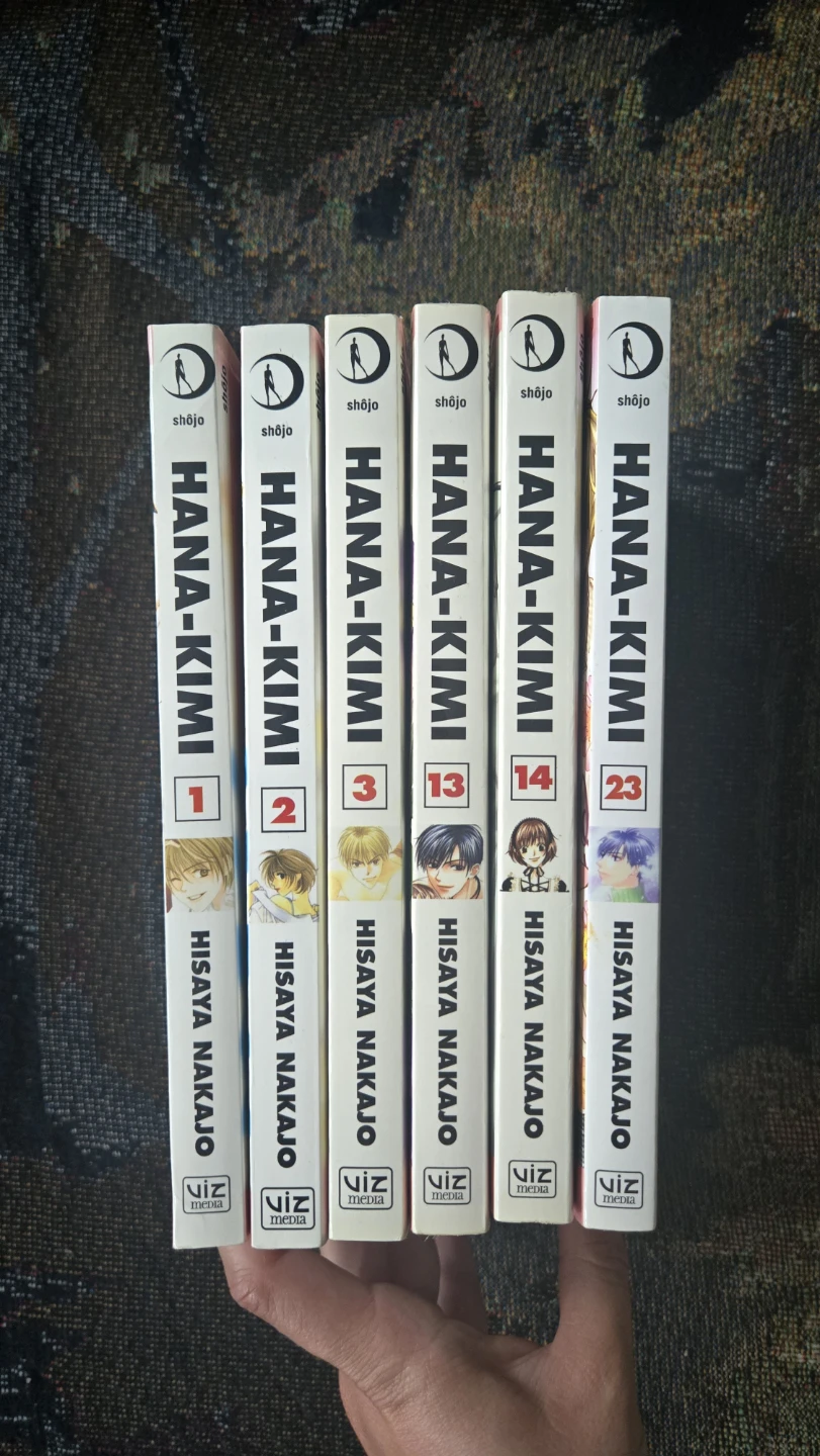 Hana-Kimi Manga - photo 2