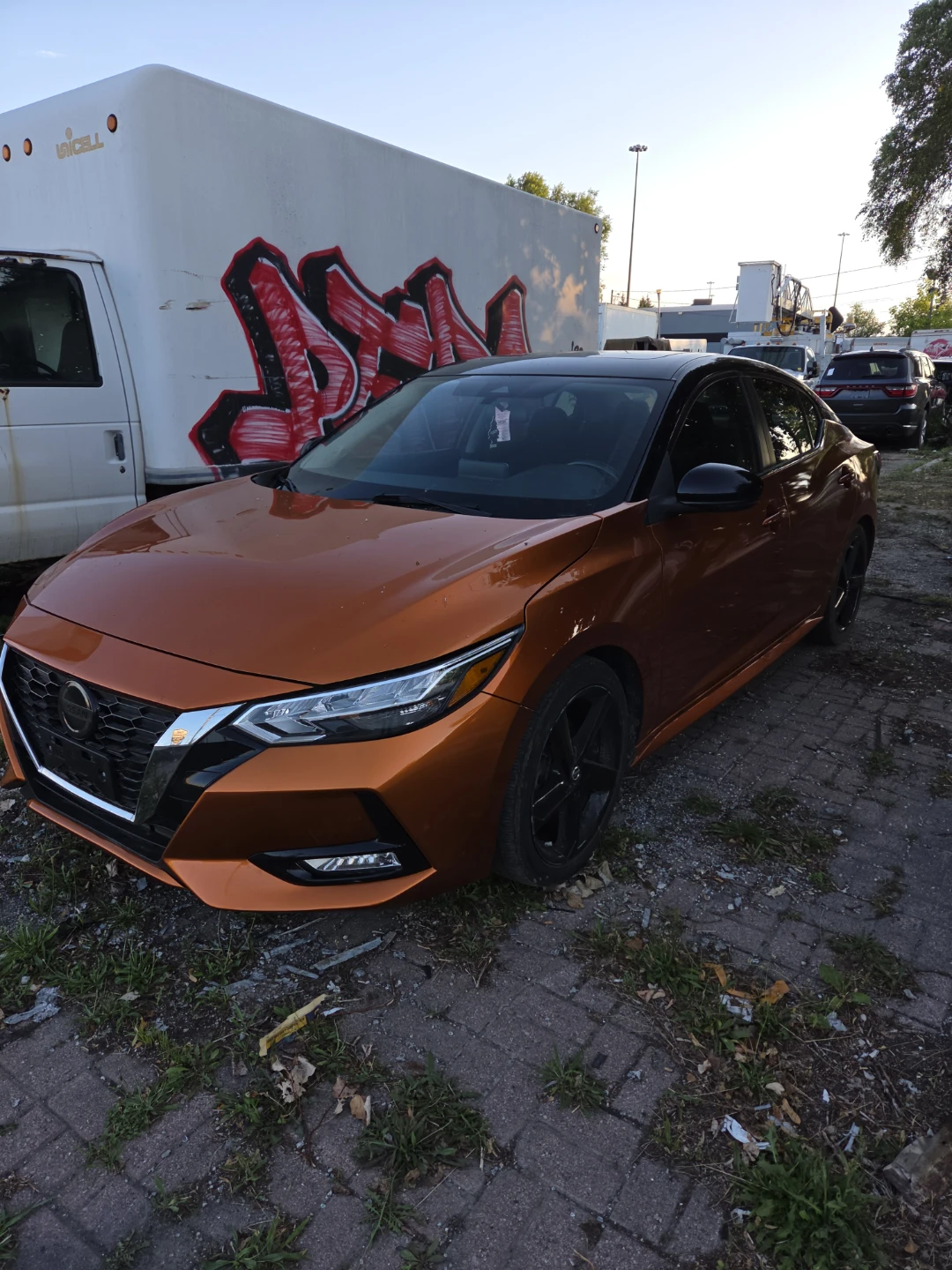 2021 nissan sentra sr