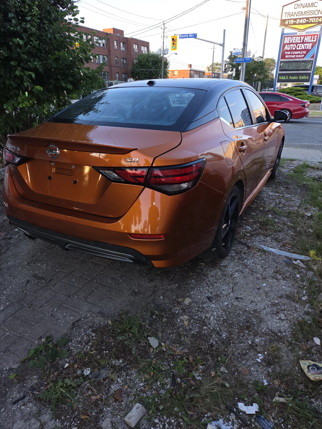 2021 nissan sentra sr - photo 2