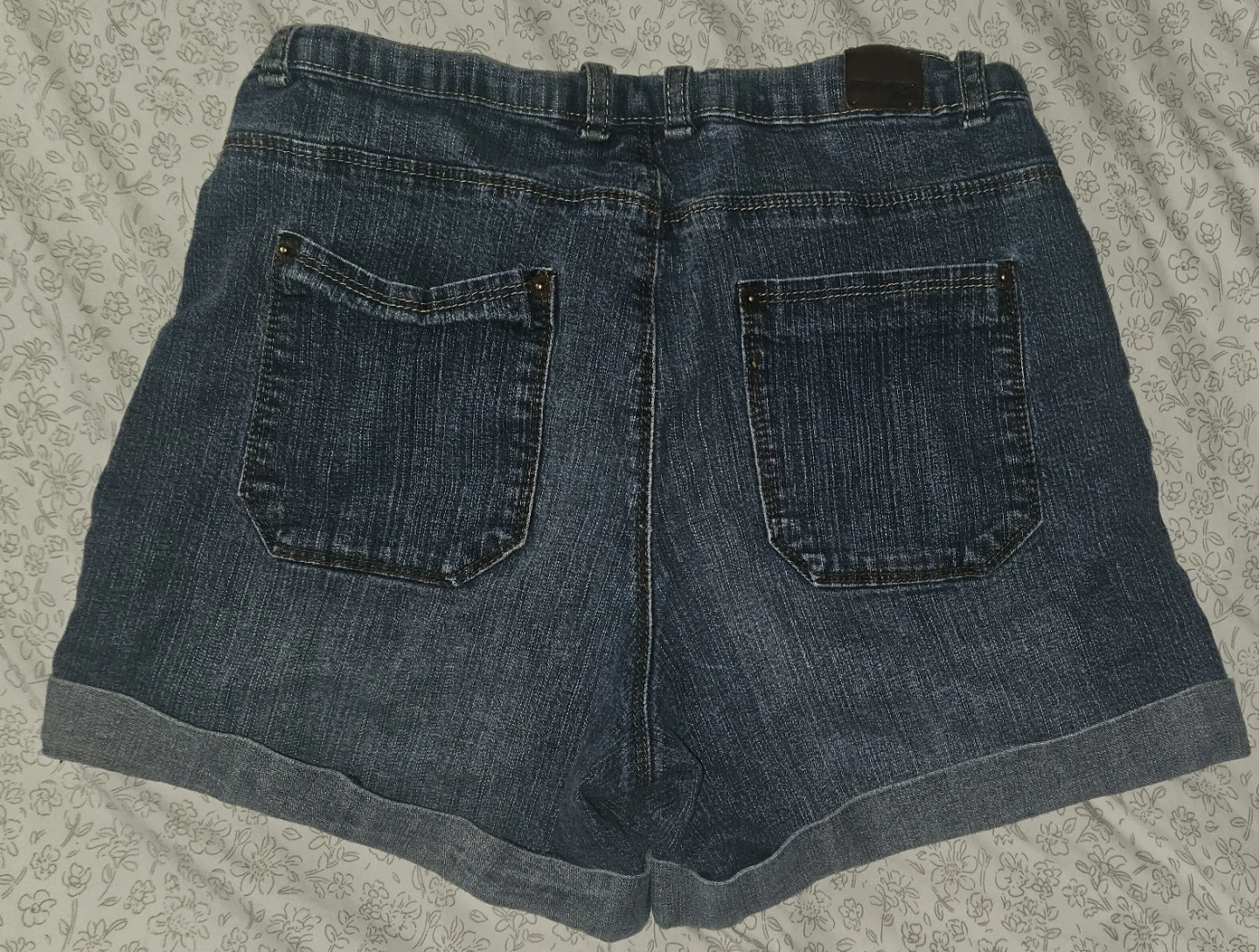 Express Jeans denim shorts - photo 2