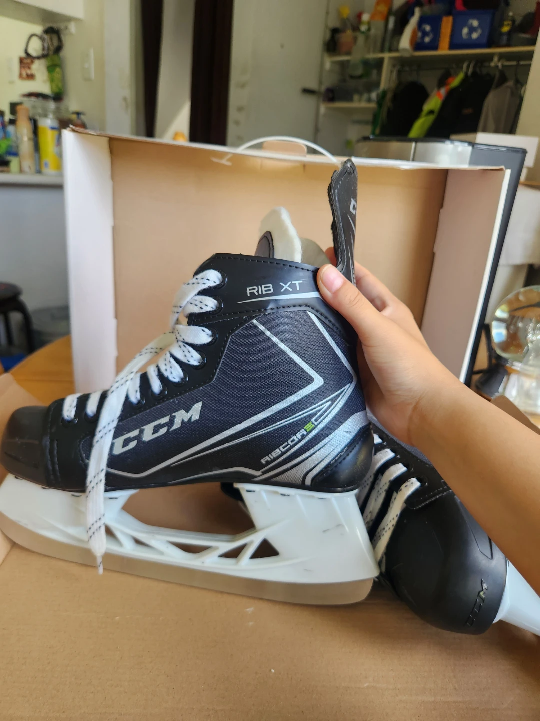 CCM Ribcor XT Hockey Skates - Size 6 - photo 2