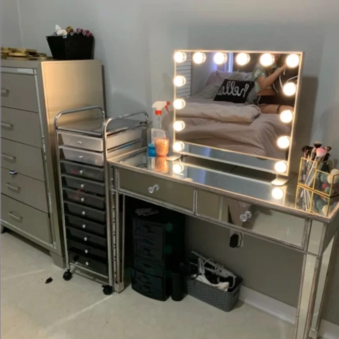 Mirror console table  only