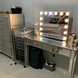 Mirror console table only