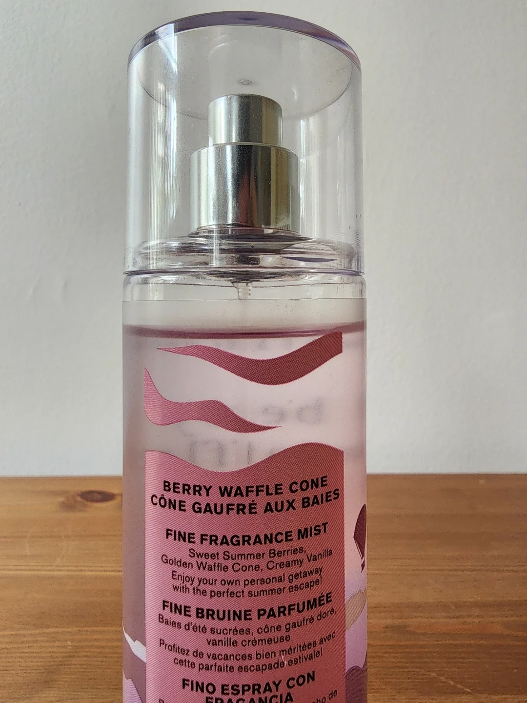Berry Waffle Cone * Bath & Body Works Fine Fragrance Mist - photo 2