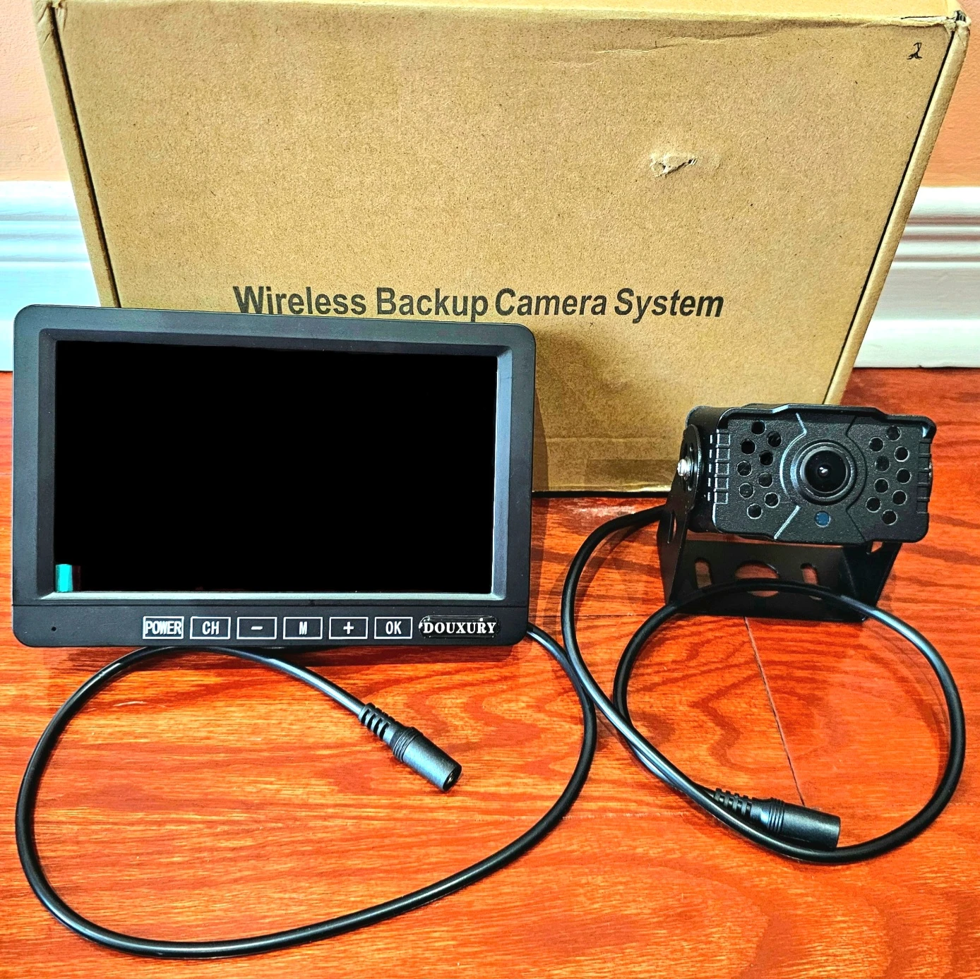 Douxury 1080P Wireless Backup Camera For Truck, RV, Trailer