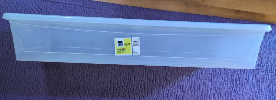 KIS OMNI BOX 50 L / 52 QT Storage Container - photo 4