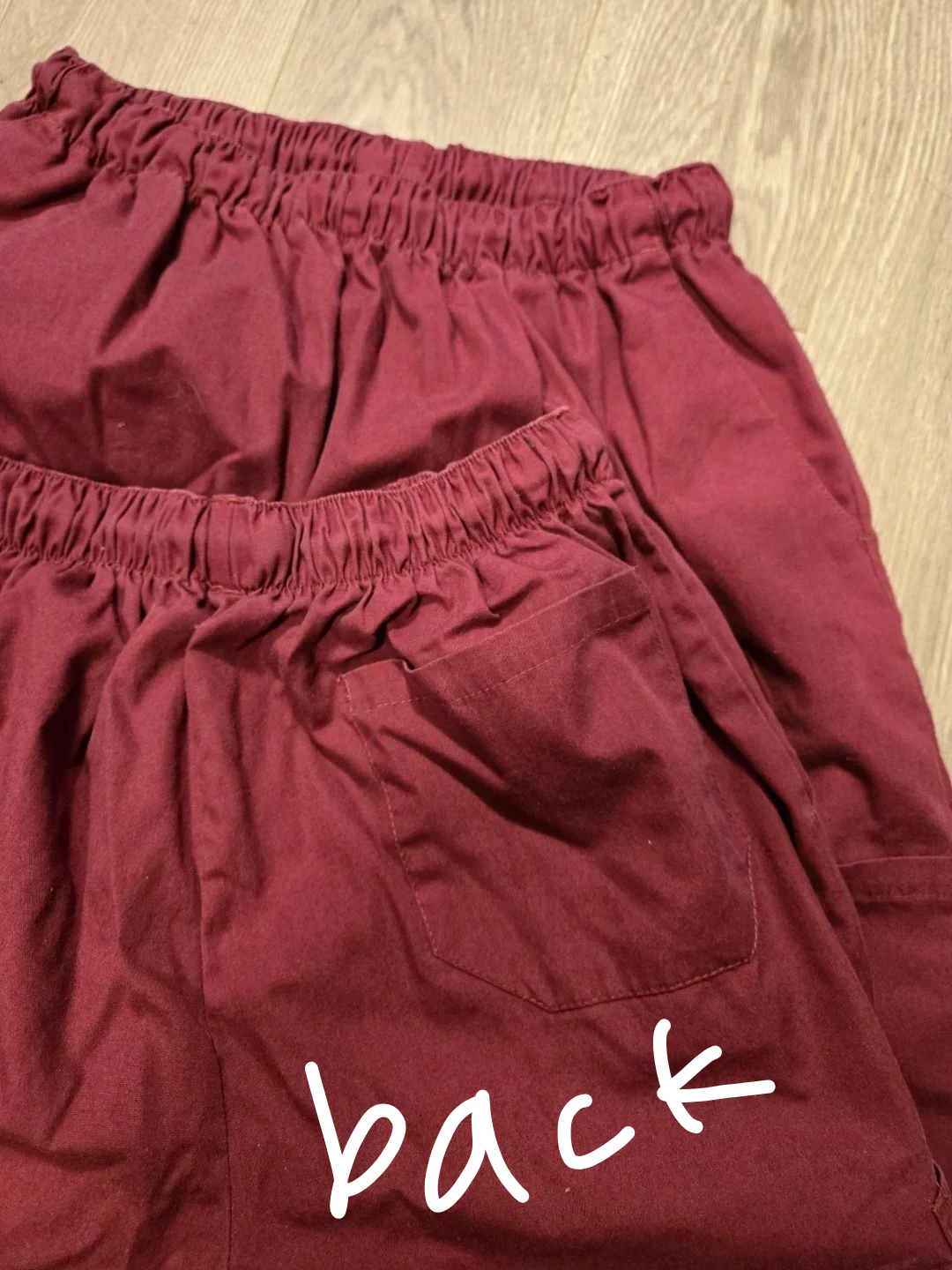 MOBB Burgundy Scrub Top - photo 5