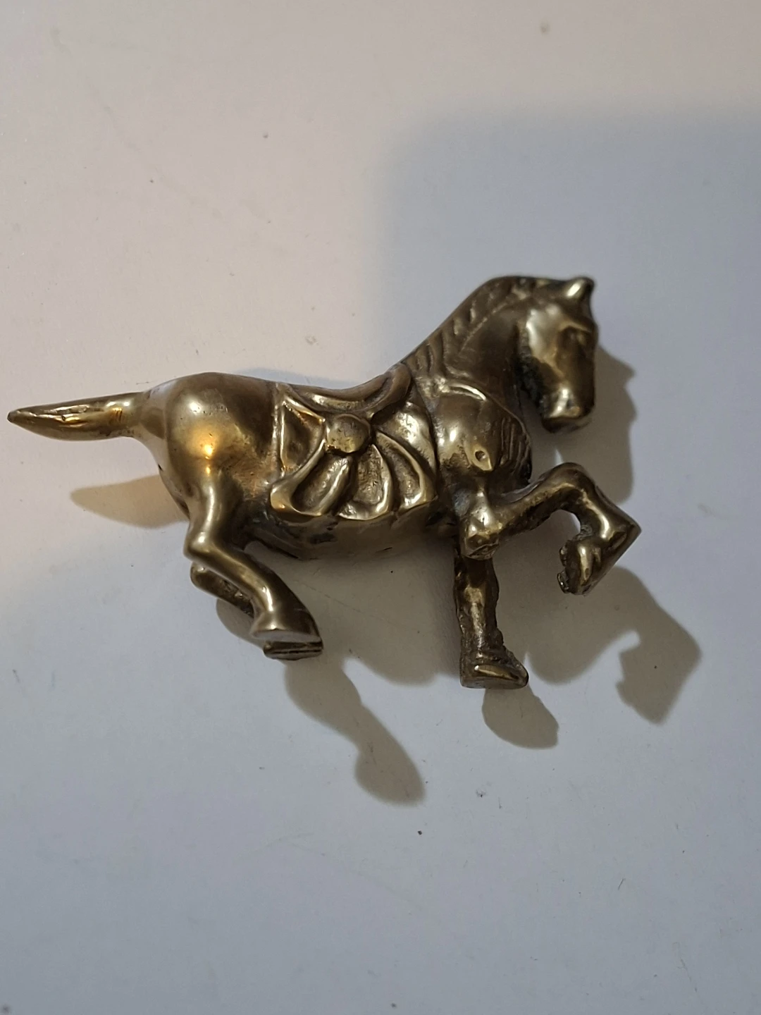 Brass Horse Figurine