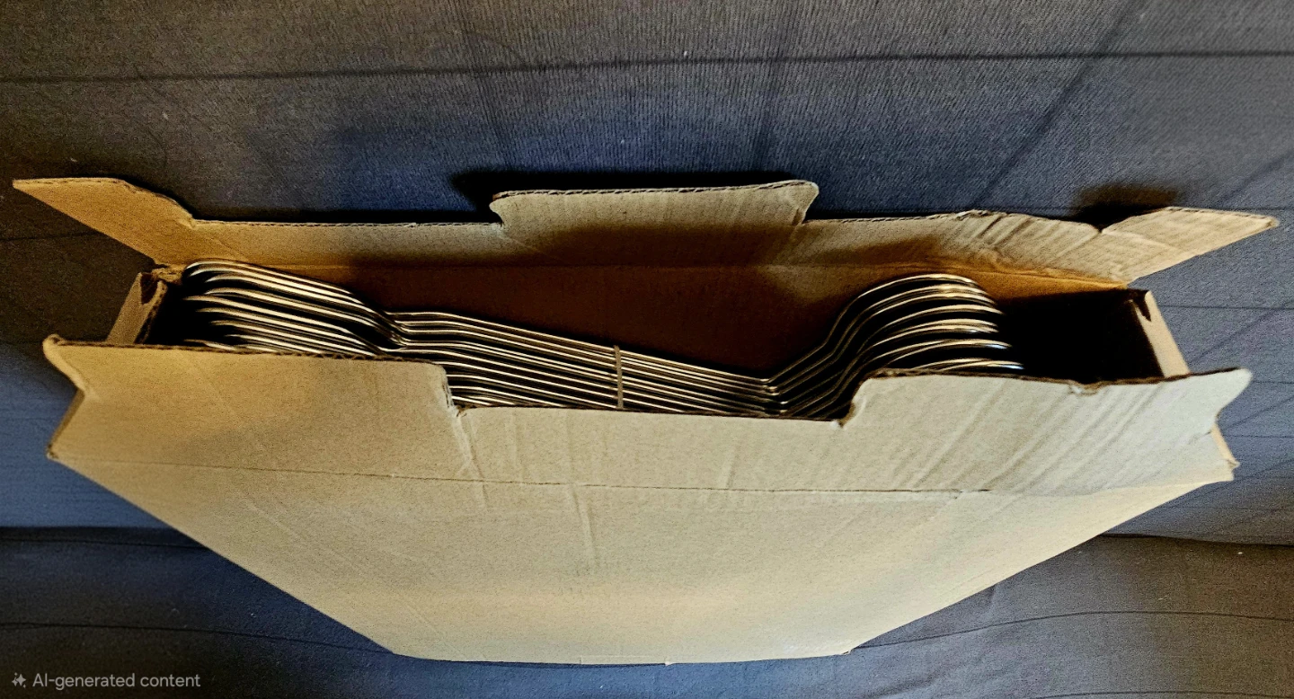 Set of 50 Metal Clothes Hangers ✨️ - photo 4