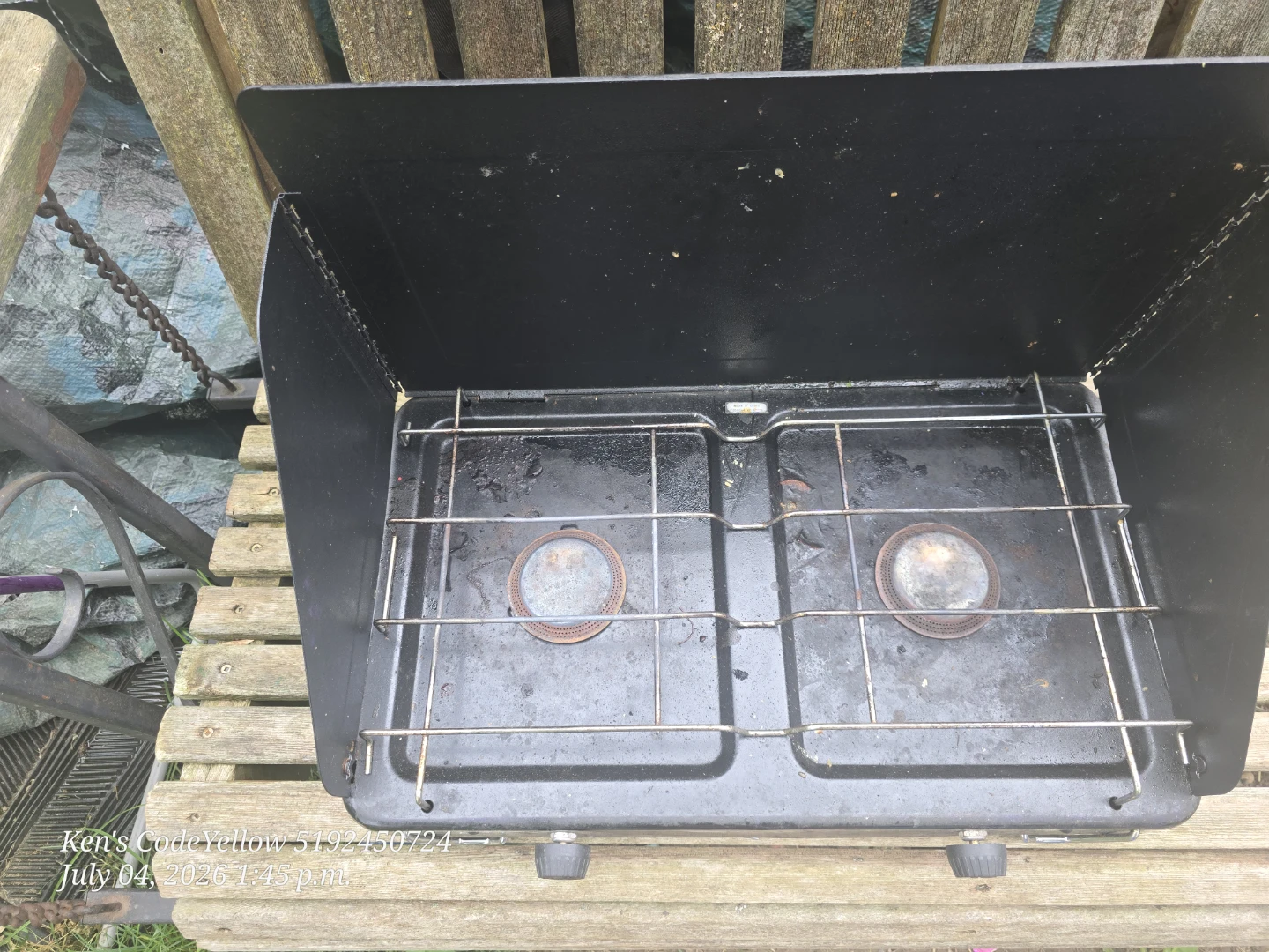 Ventura Outdoor Double Burner Camping Stove - photo 3