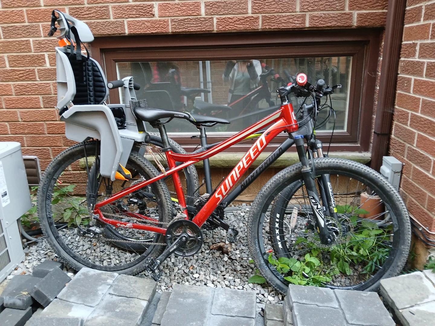 Family Bike Bundle: Northrock XC27 & Sunpeed One + Child Seat - photo 3