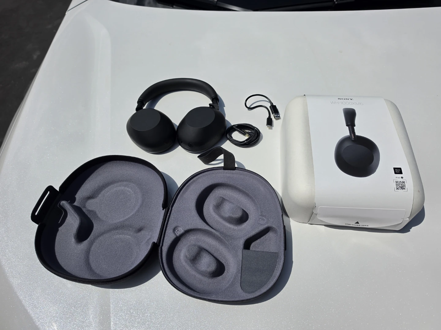 Sony WH-1000XM6 Headphones