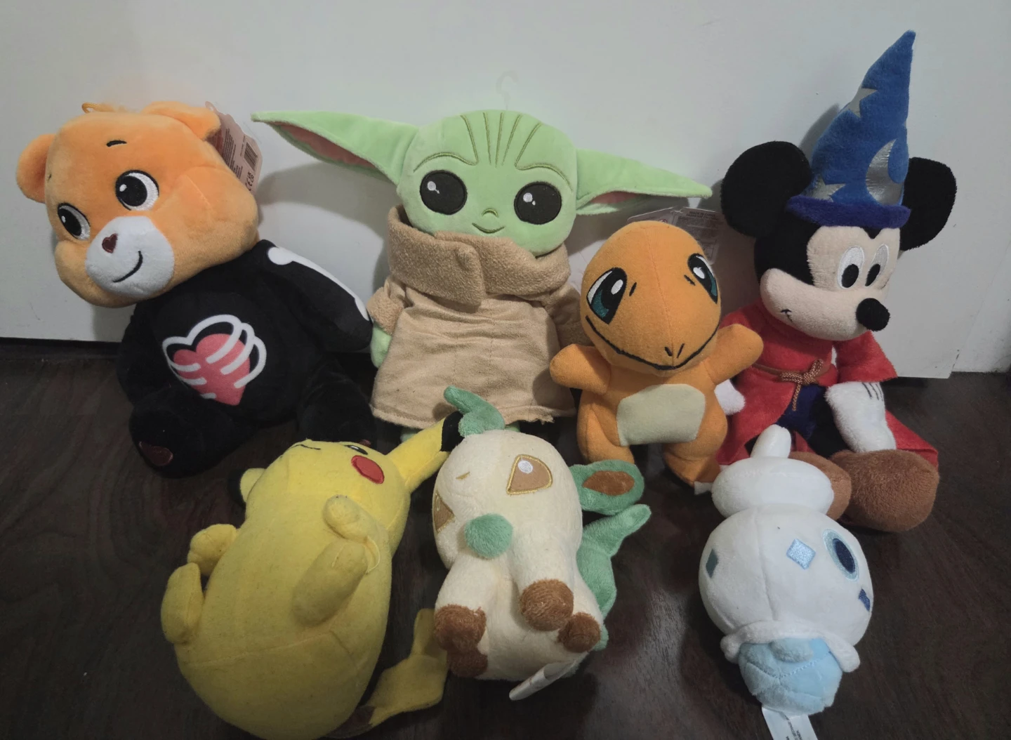 Pokemon, Disney and other plushes
