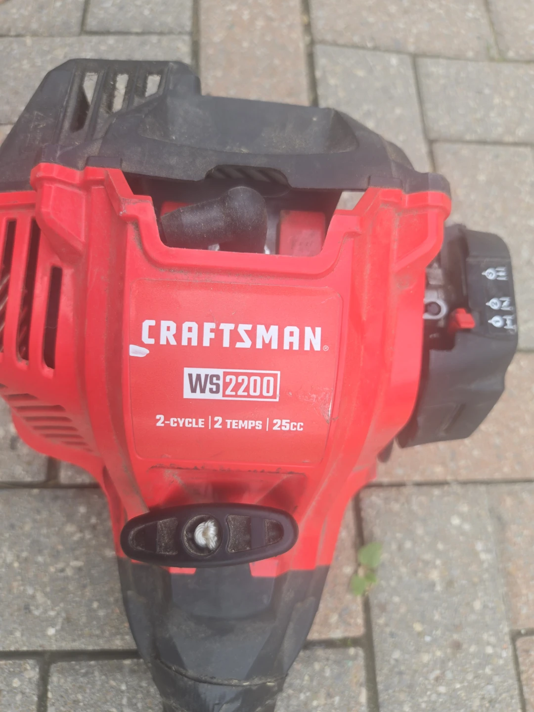 Craftsman WS2200 2-Cycle String Trimmer - photo 2