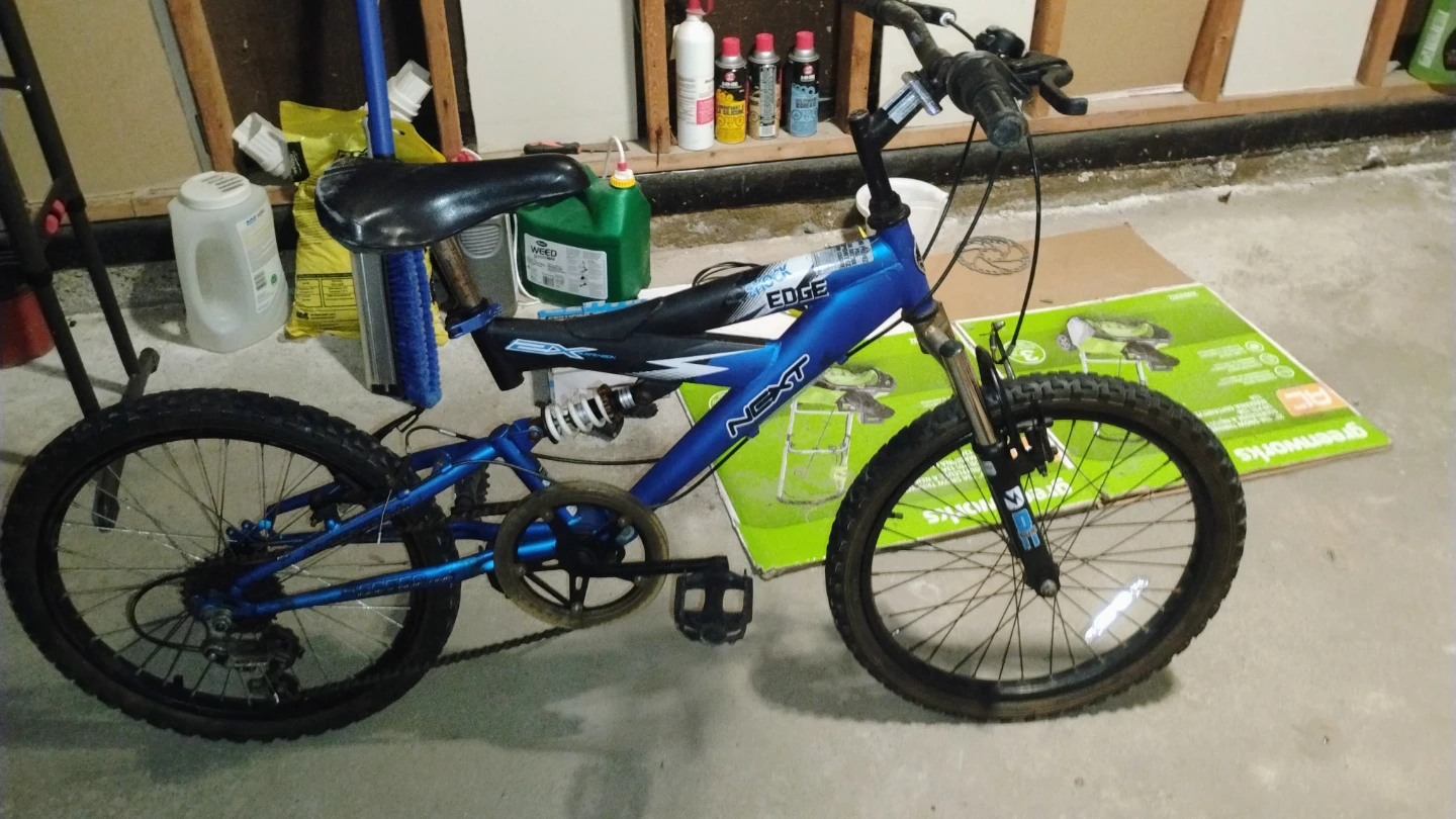 NEXT EX Edge Blue Mountain Bike