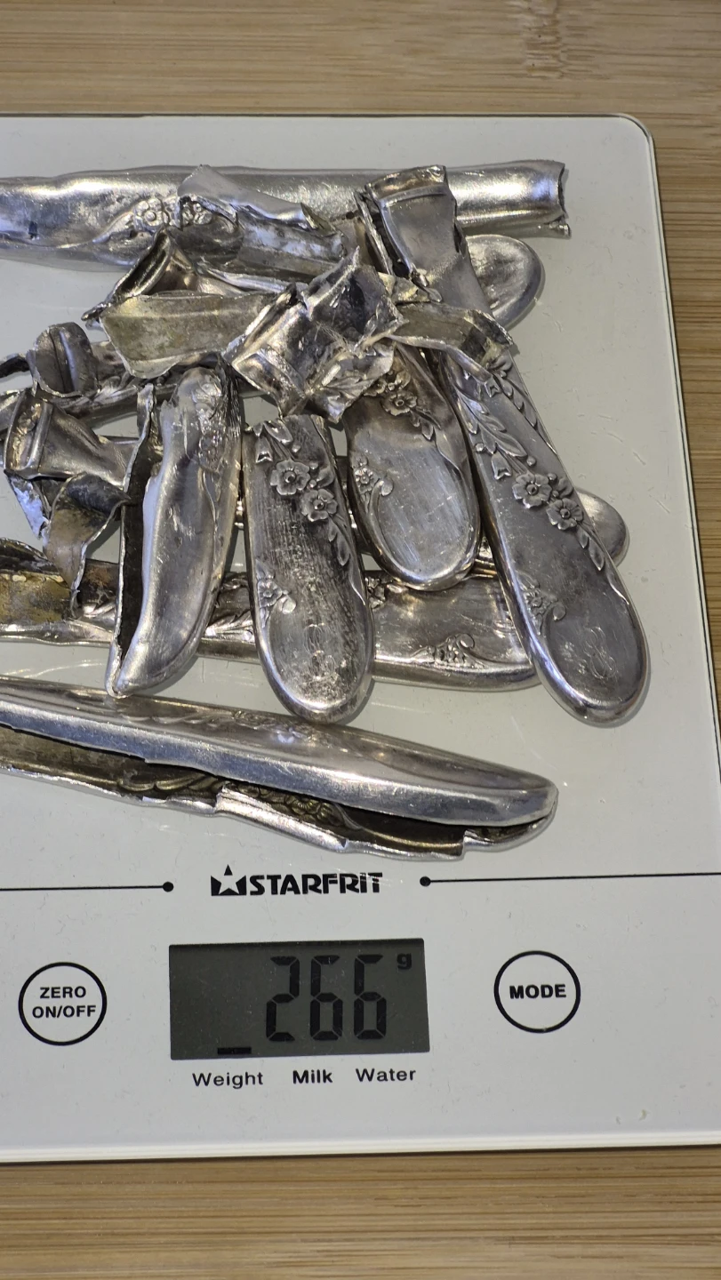 SILVER Sterling 266 gr