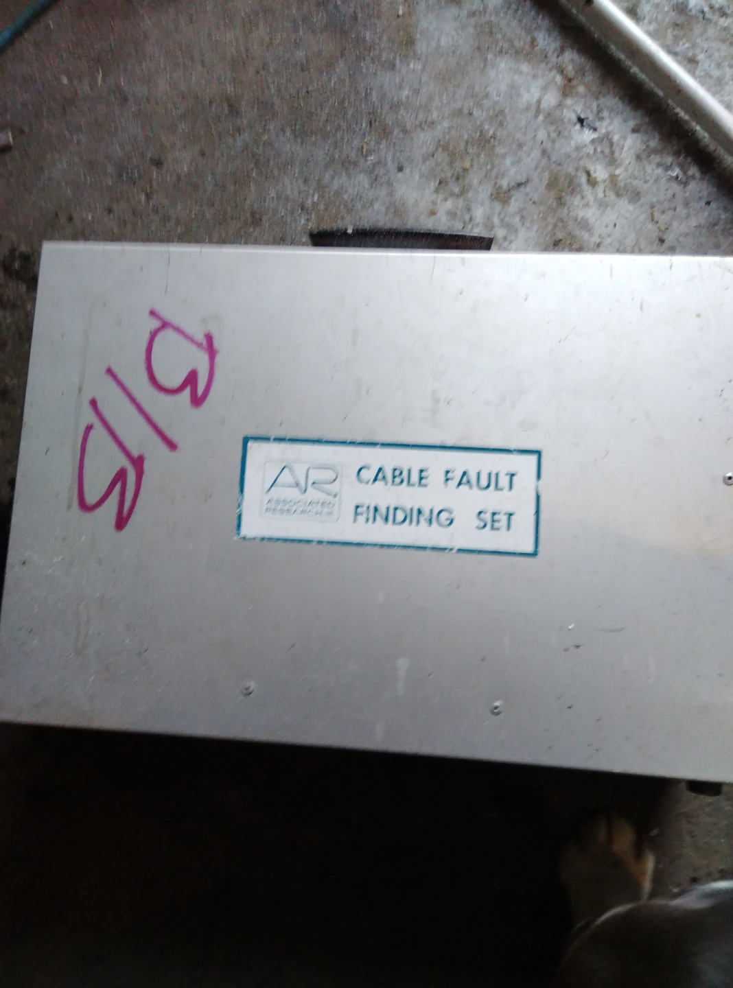Associated Research Cable Fault Finding Set