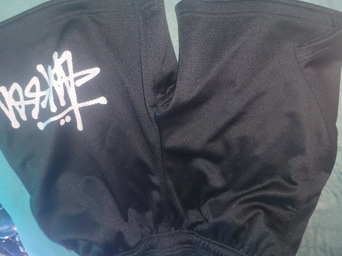 Stüssy Black Athletic Shorts Size L