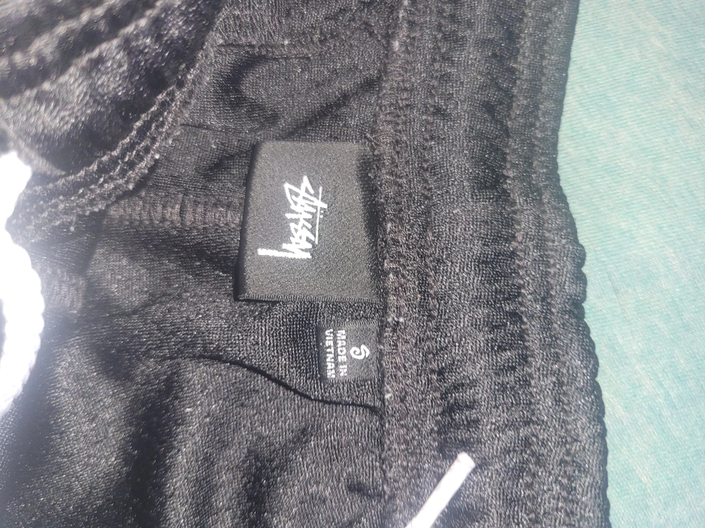 Stüssy Black Athletic Shorts Size L - photo 2