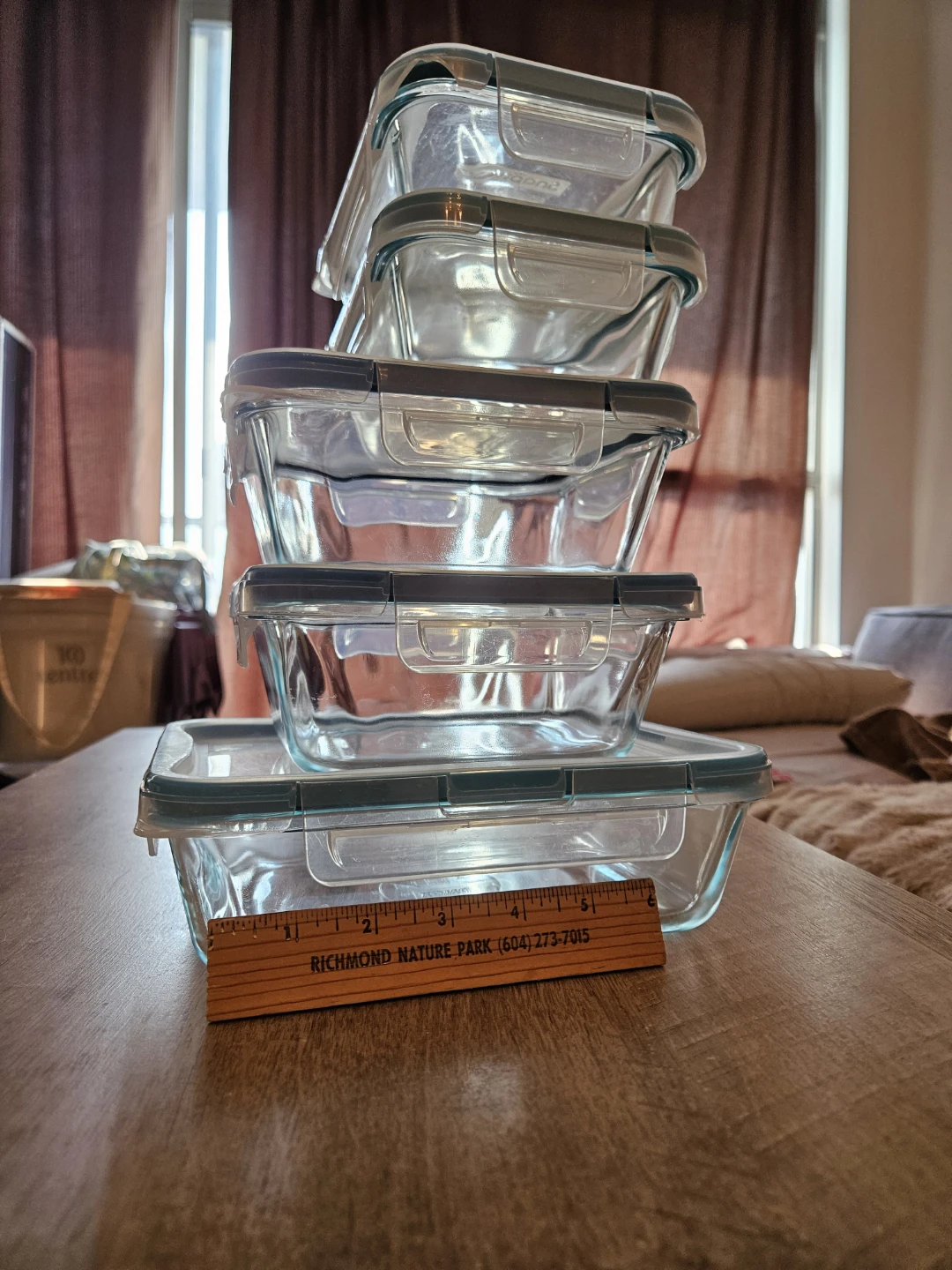 Snapware Airtight Glass Containers