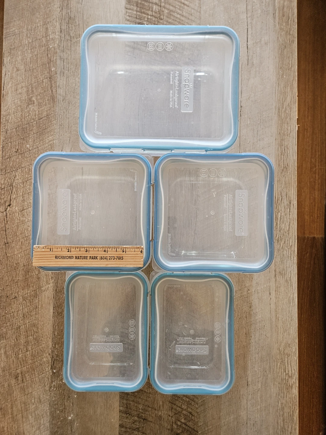 Snapware Airtight Glass Containers - photo 2