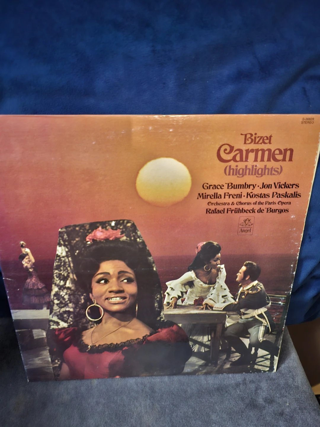 Bizet Carmen (Highlights) Vinyl Record