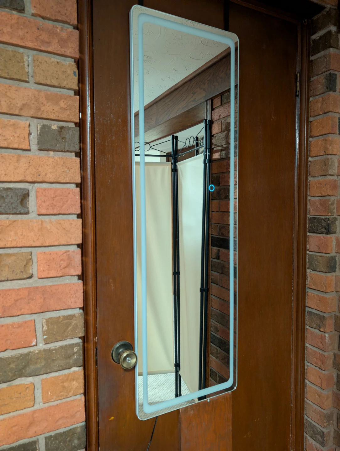 LED Frameless Full Length Mirror - photo 5