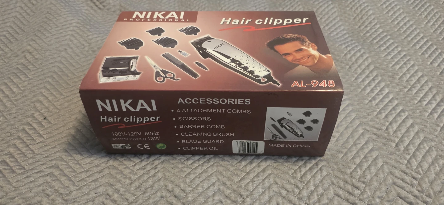 Nikai Professional AL-948 Hair Clipper Kit