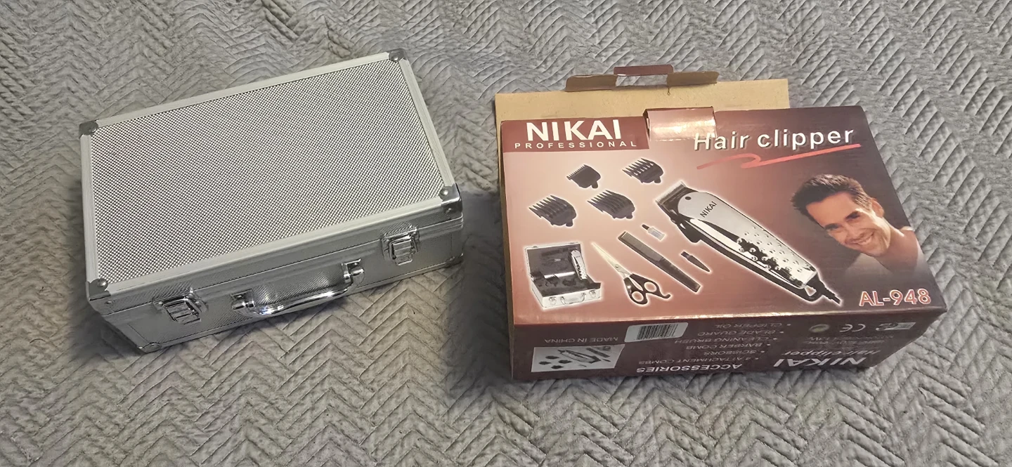 Nikai Professional AL-948 Hair Clipper Kit - photo 5