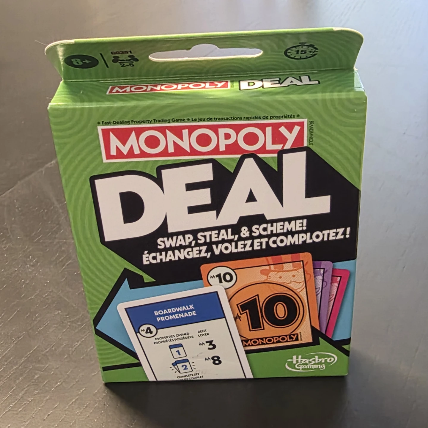 Monopoly Deal Card Game by Hasbro