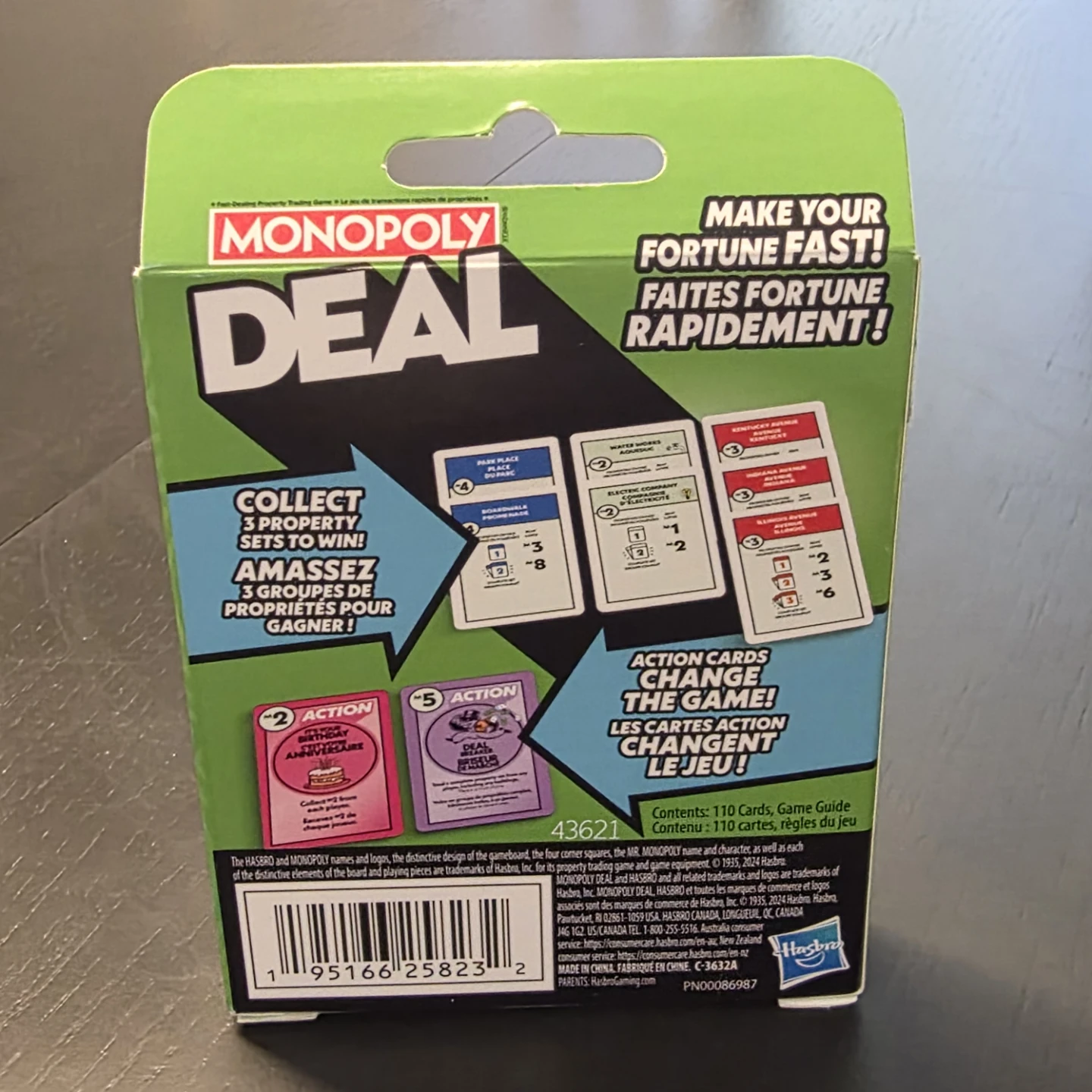 Monopoly Deal Card Game by Hasbro - photo 2