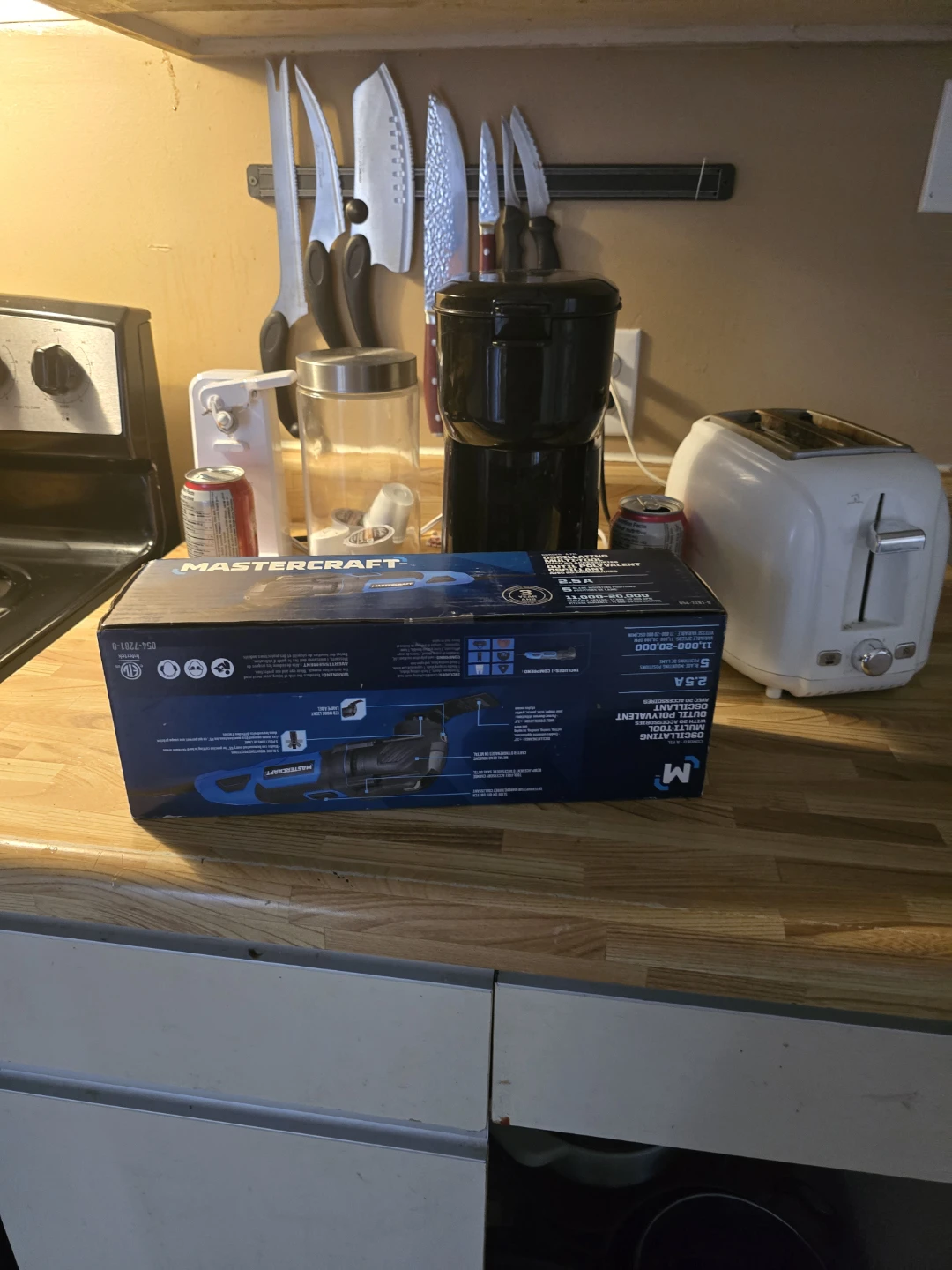 Mastercraft Oscillating Multi-Tool