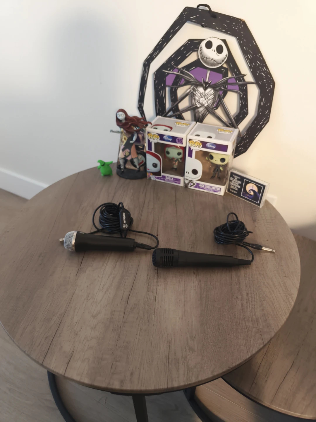 Logitech RockBand USB Microphone + Karoake Microphone