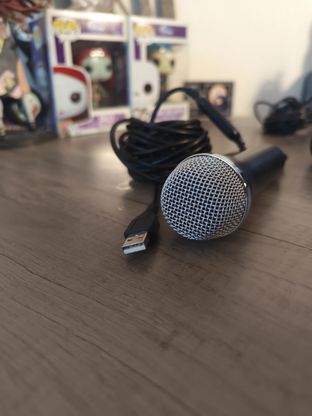 Logitech RockBand USB Microphone + Karoake Microphone - photo 3