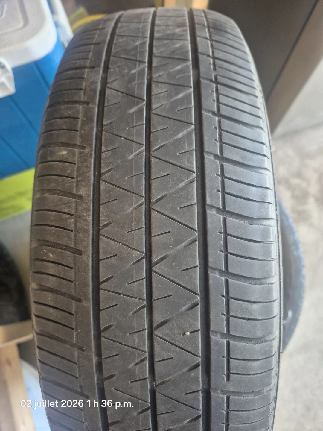 DUNLOP 165/65 R14 79S Tires