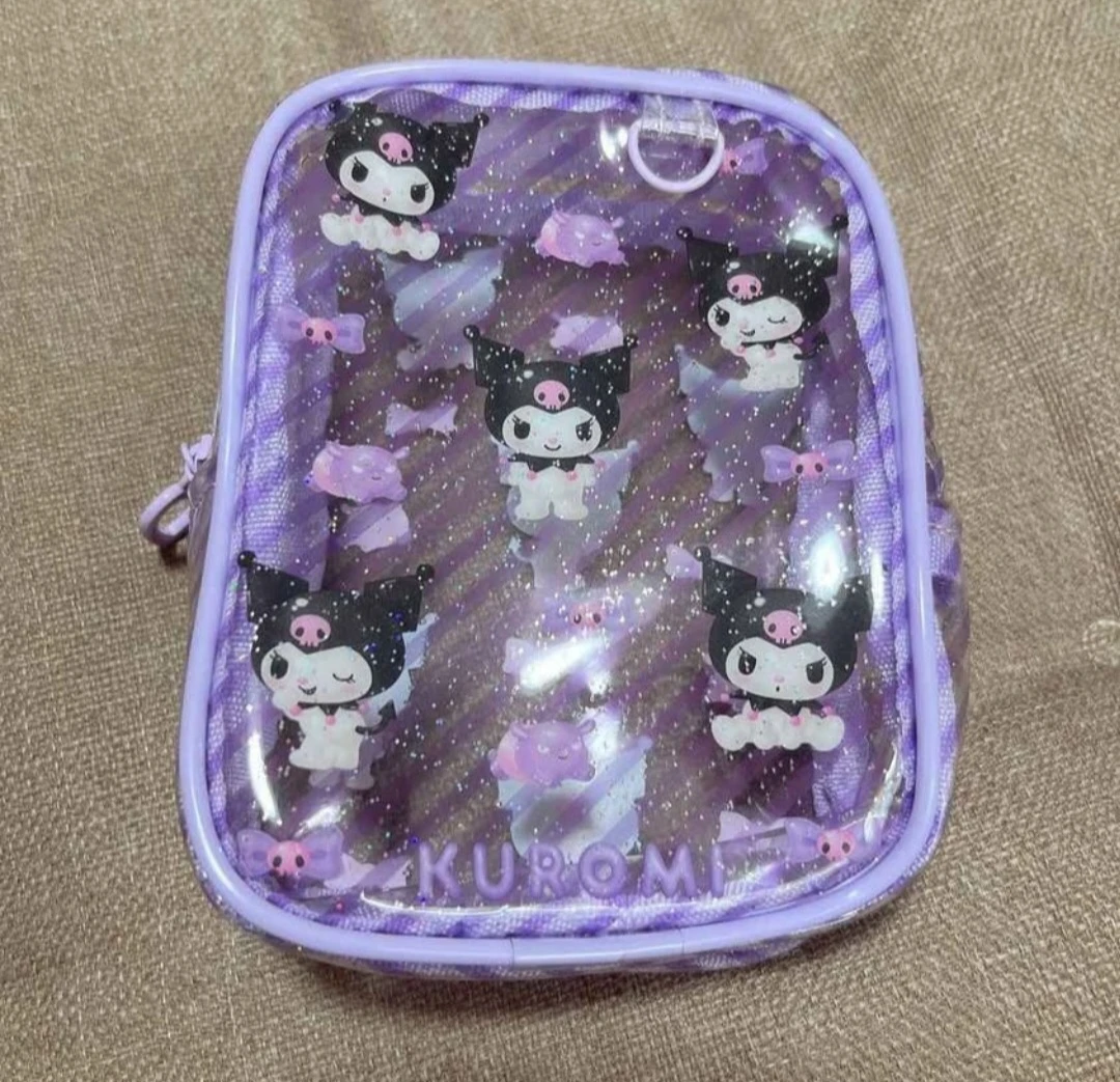Kuromi Clear Pouch