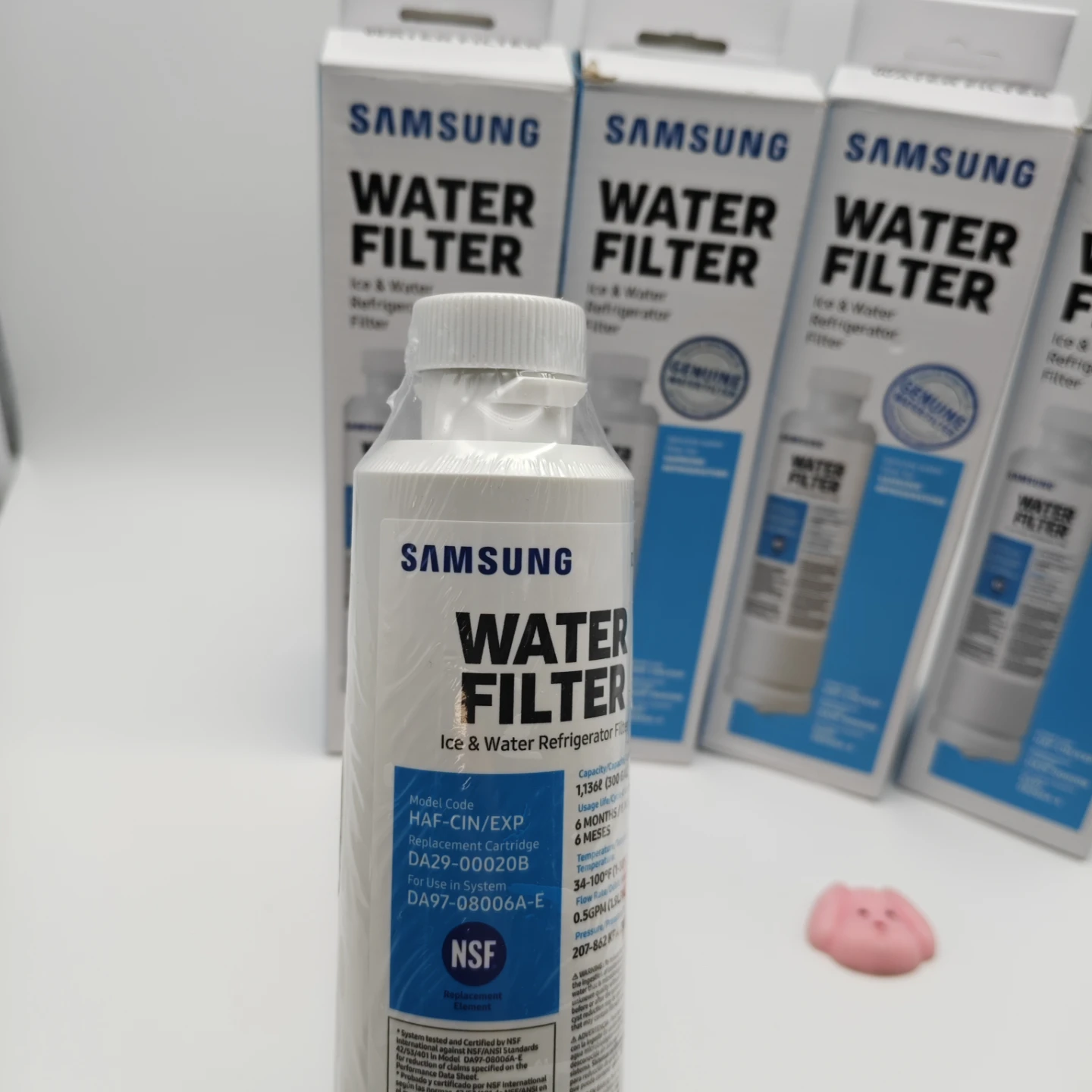 Samsung DA29-00020B Water Filter for Refrigerators - photo 2