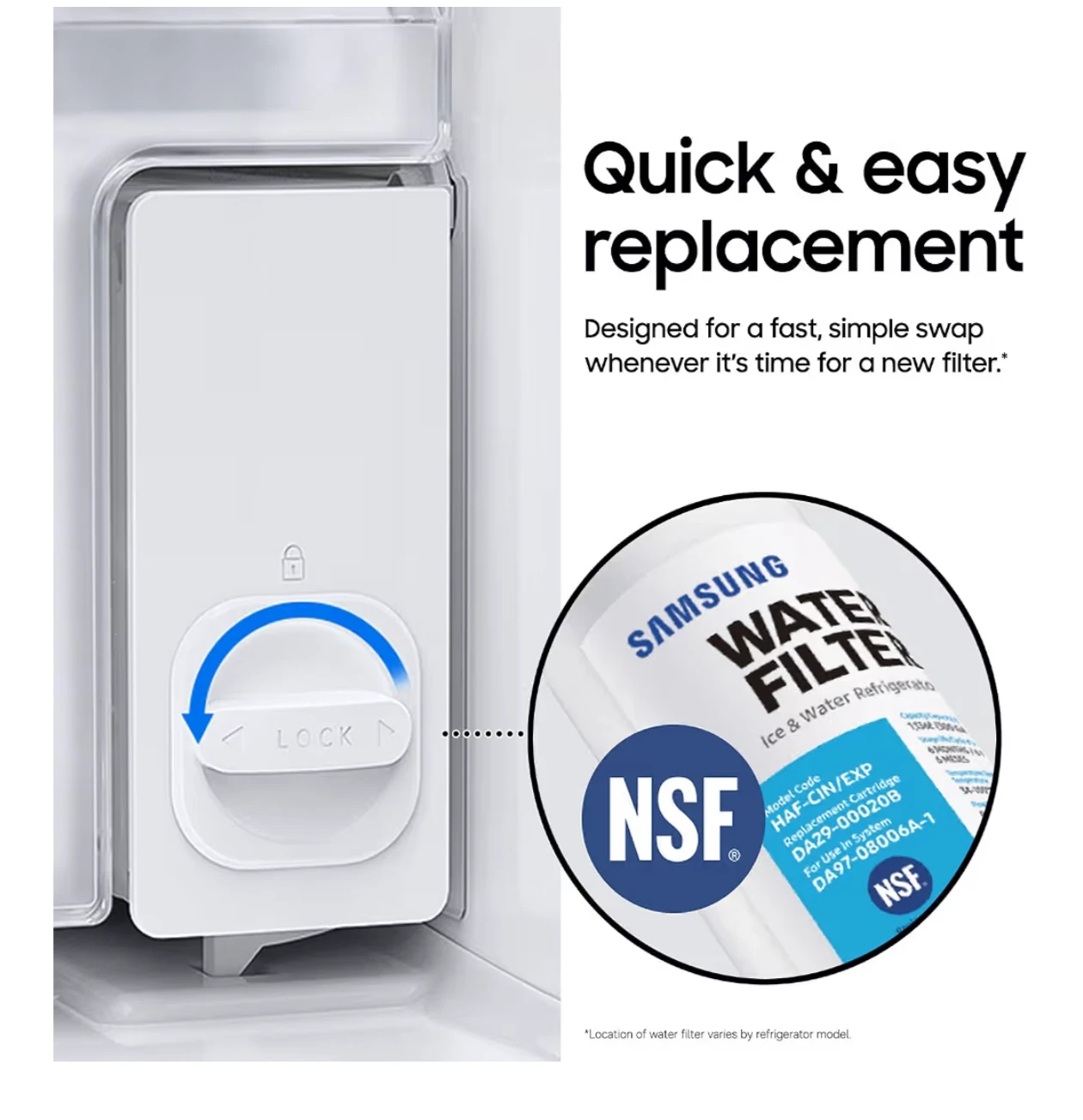 Samsung DA29-00020B Water Filter for Refrigerators - photo 4