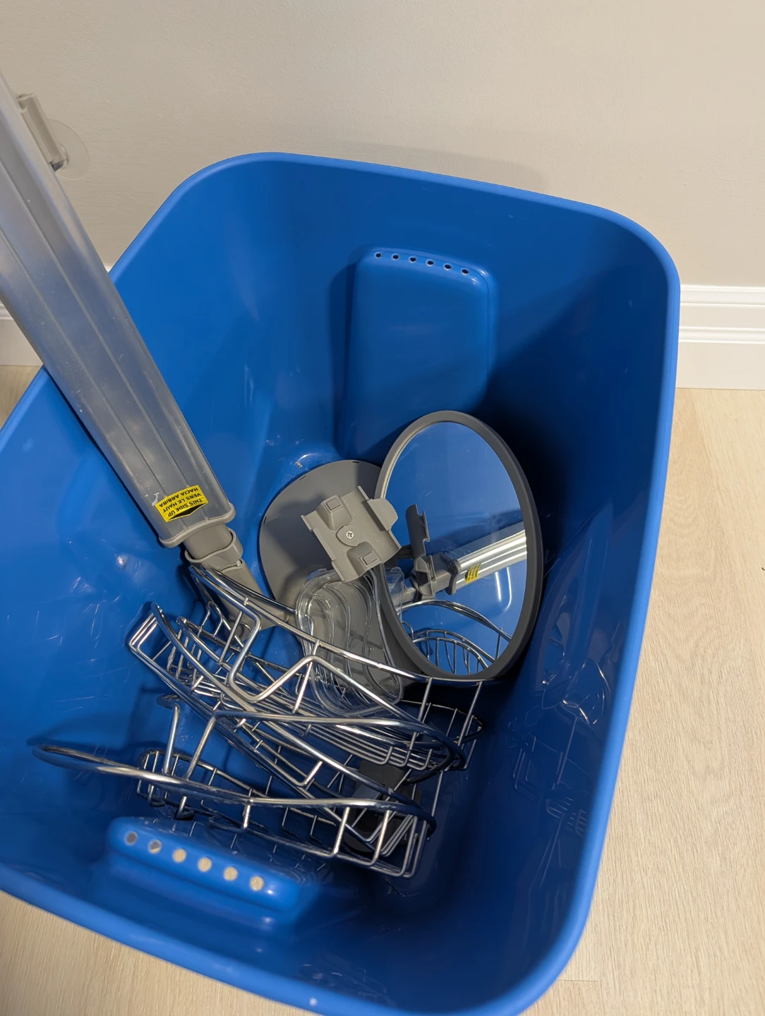 2 Tension Pole corner Shower Caddies with Shelves - photo 2