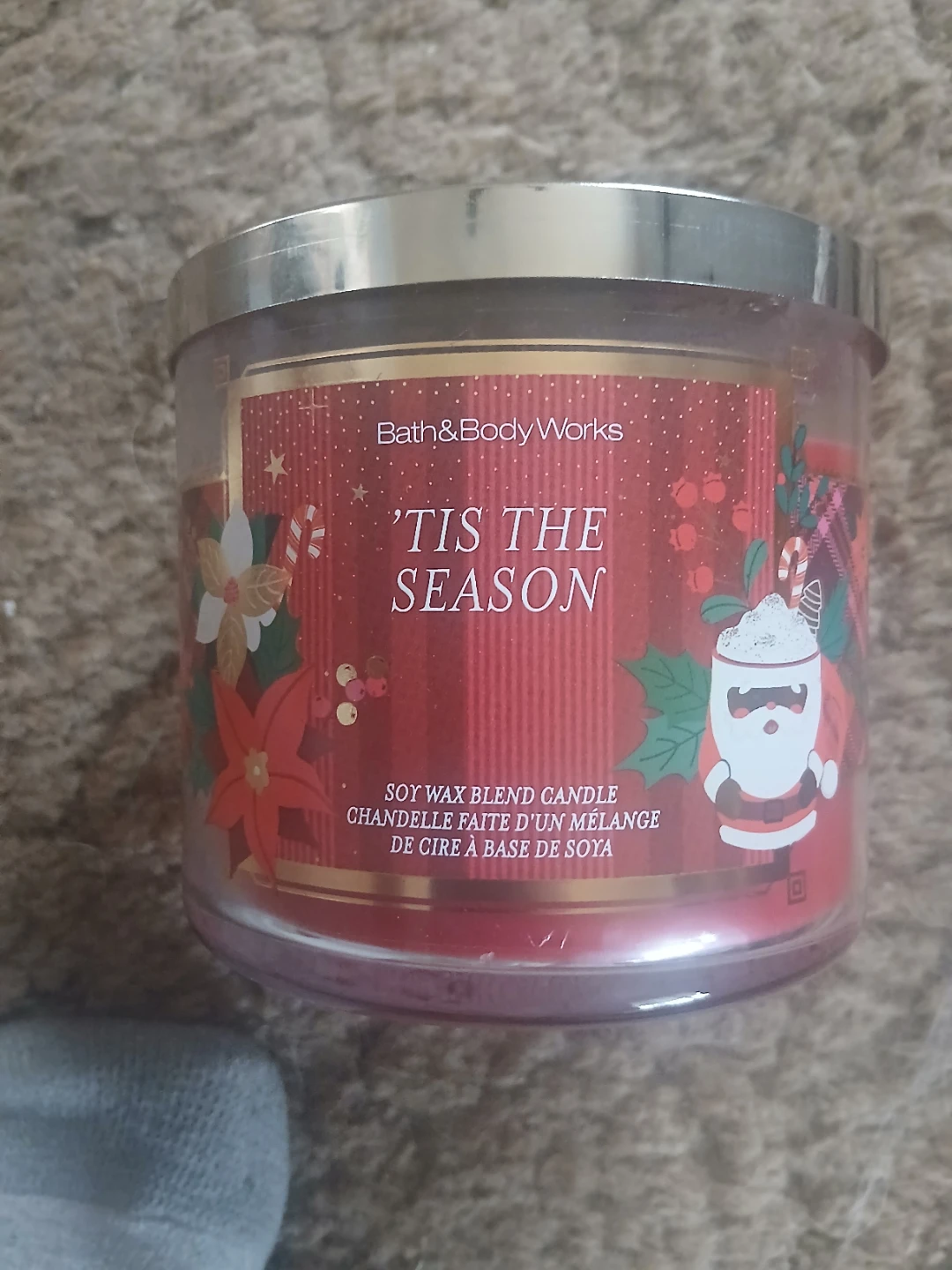 Bath & Body Works 'Tis The Season Scented Candle