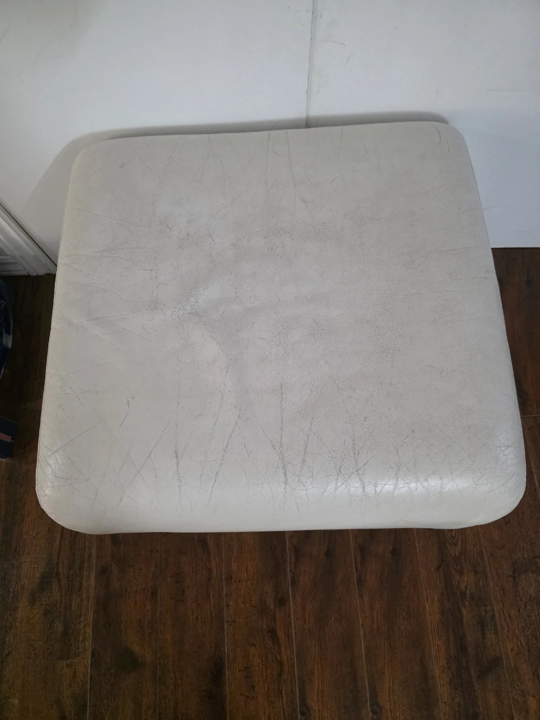 Cream Ottoman Footrest