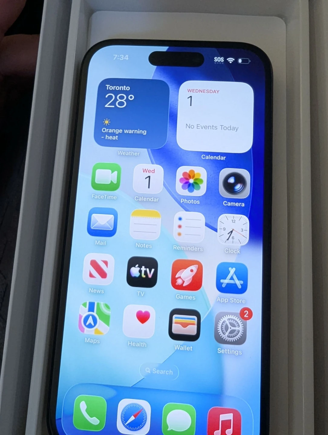 Apple iPhone 15 128GB - Black