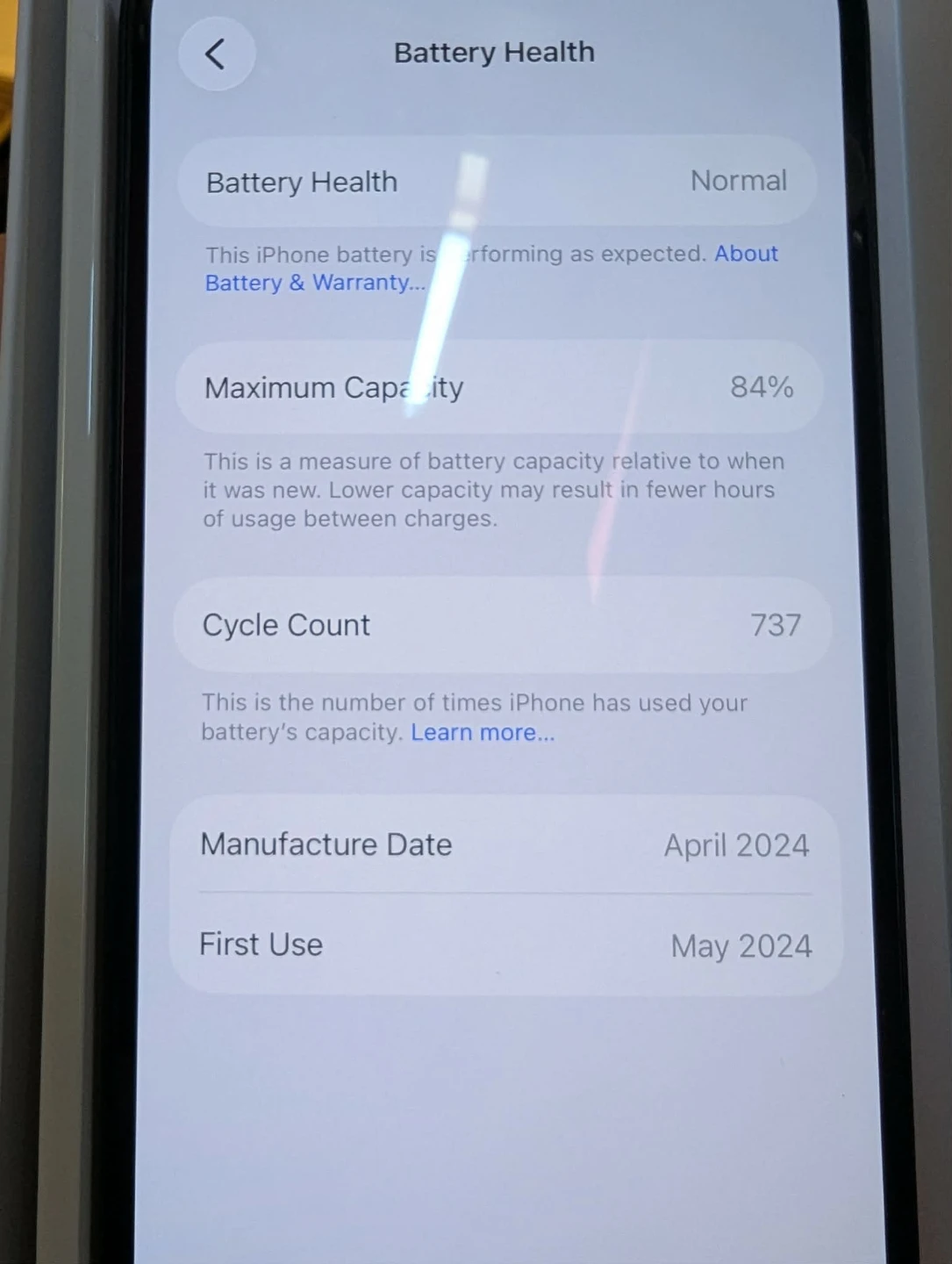 Apple iPhone 15 128GB - Black - photo 2